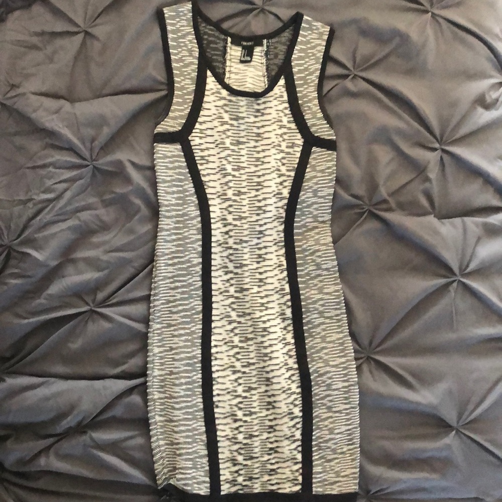 Mini bodycon dress